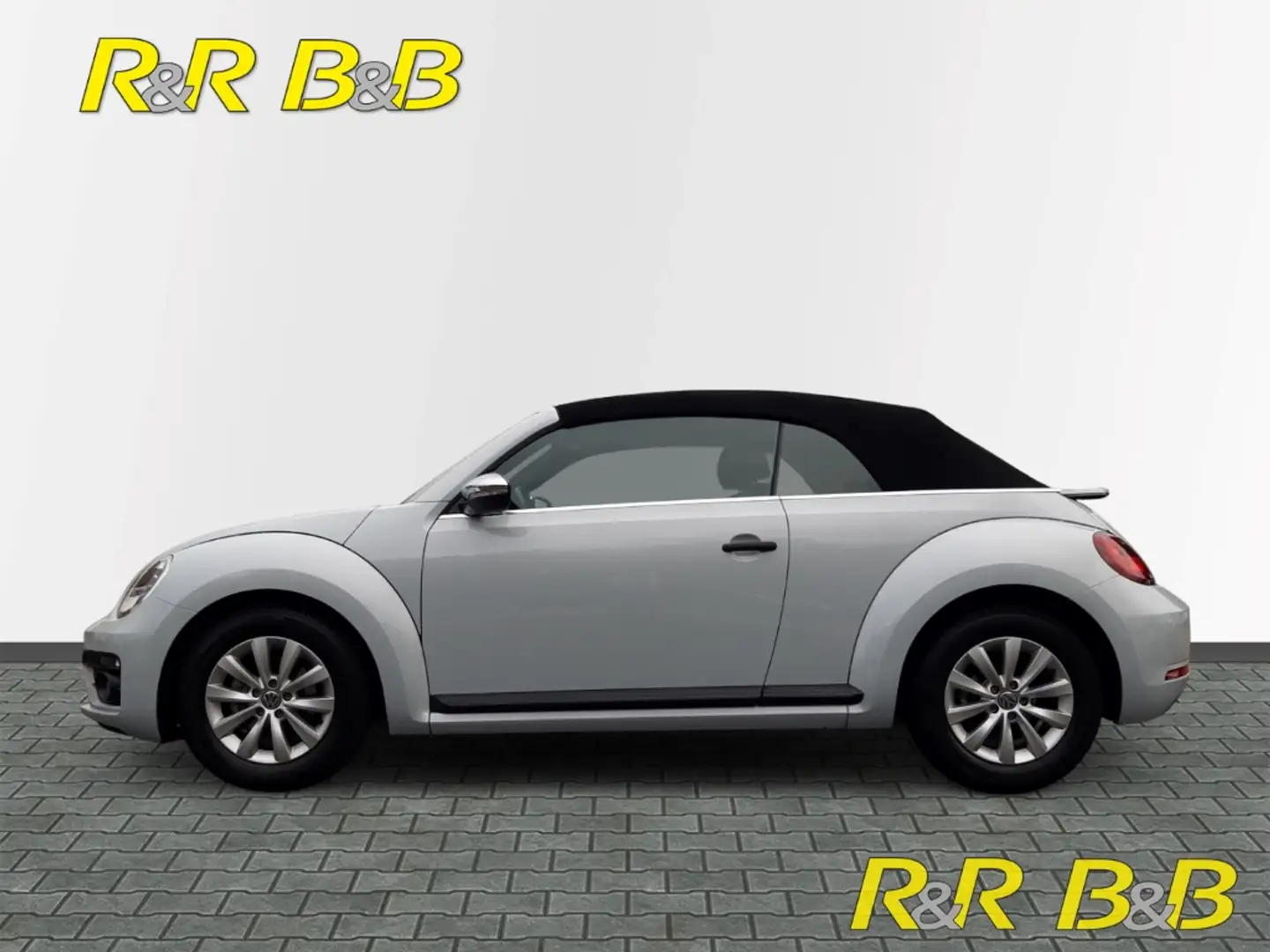 Volkswagen Beetle Cabriolet Basis BMT NAVI SITZHEIZUNG PARKPILOT KLI Blanc - 2