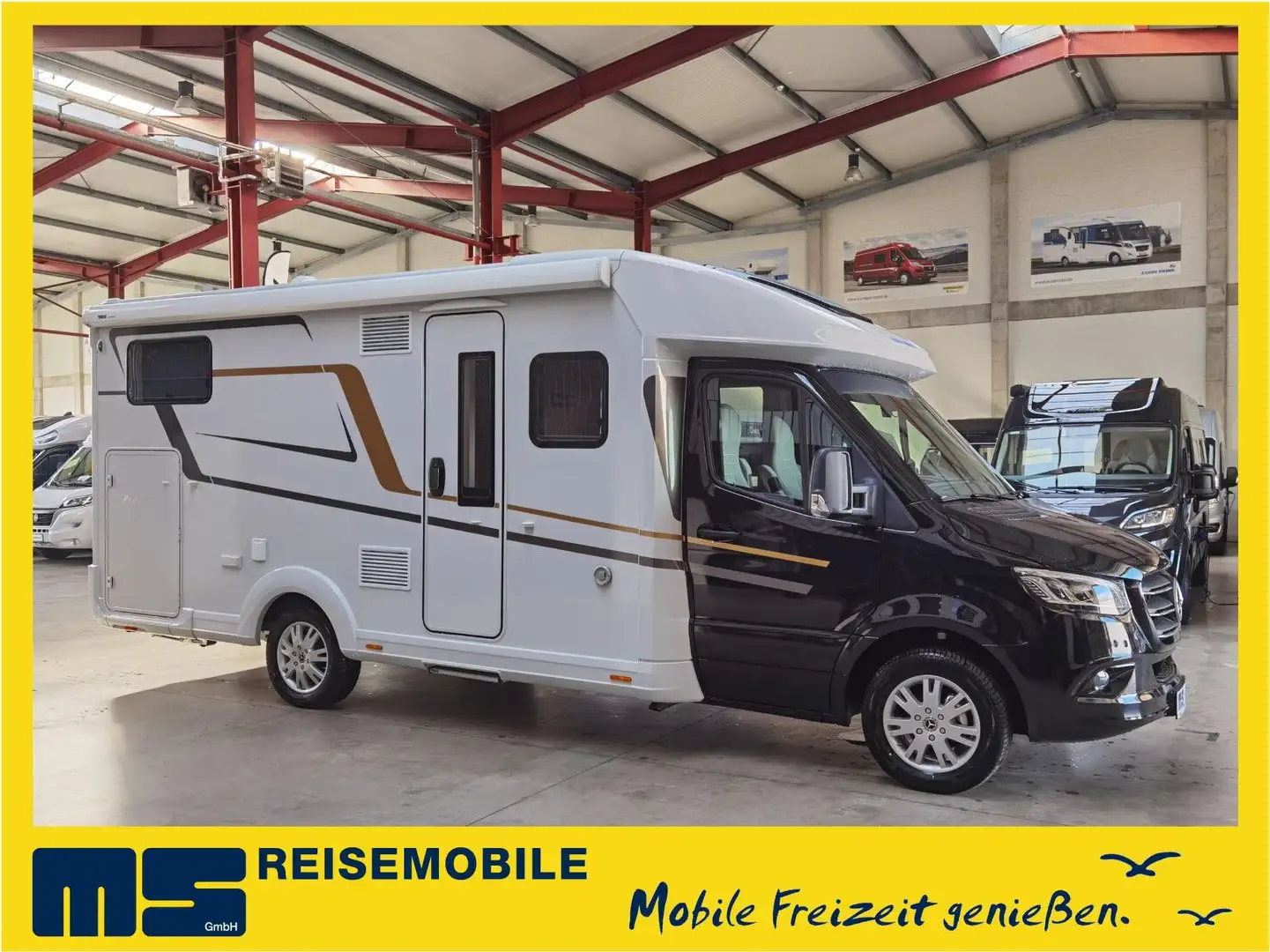 Euramobil PROFILA T 726 EF -MOD. 2025 -MONDIAL PLUS & S-P. Bianco - 1