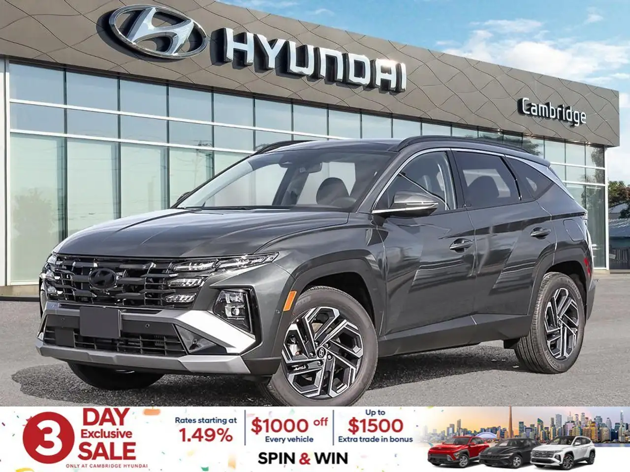 2026 Hyundai TUCSON
