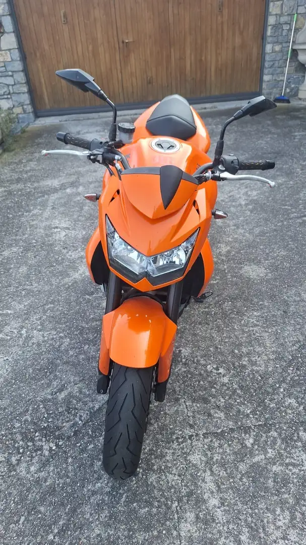 Kawasaki Z 750 Arancione - 2
