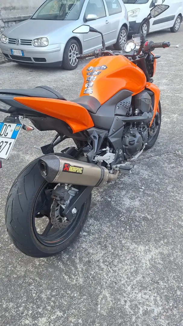 Kawasaki Z 750 Arancione - 1