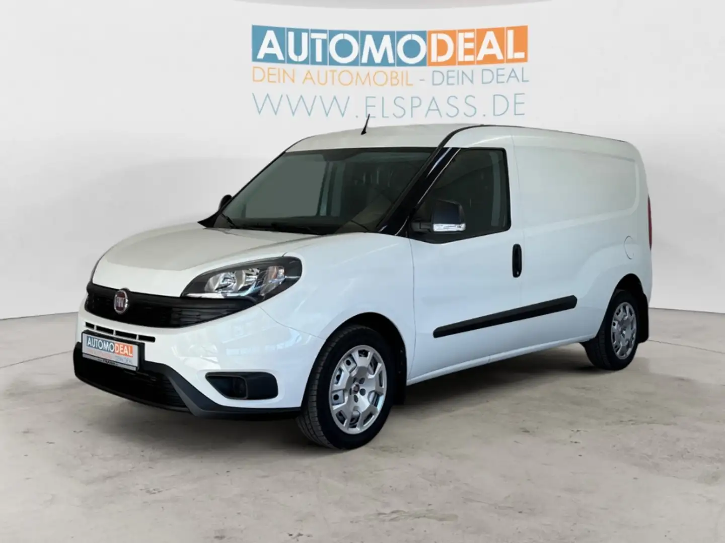 Fiat Doblo MAXI NAV AHK TEMPOMAT PDC BLUETOOTH DAB KLIMA MULT Weiß - 2