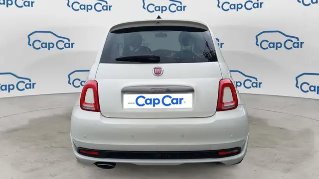 Fiat 500 view 3