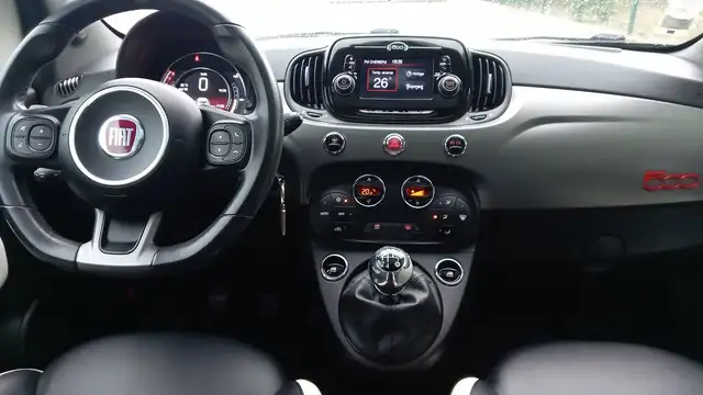 Fiat 500 view 11