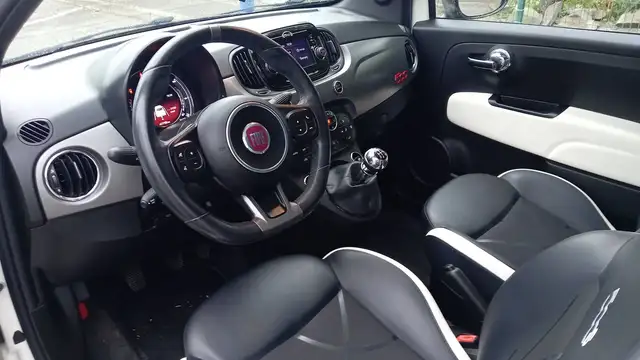 Fiat 500 view 8