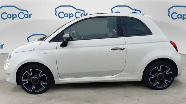 Fiat 500 view 2