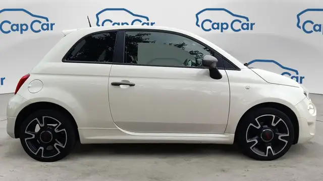 Fiat 500 view 4