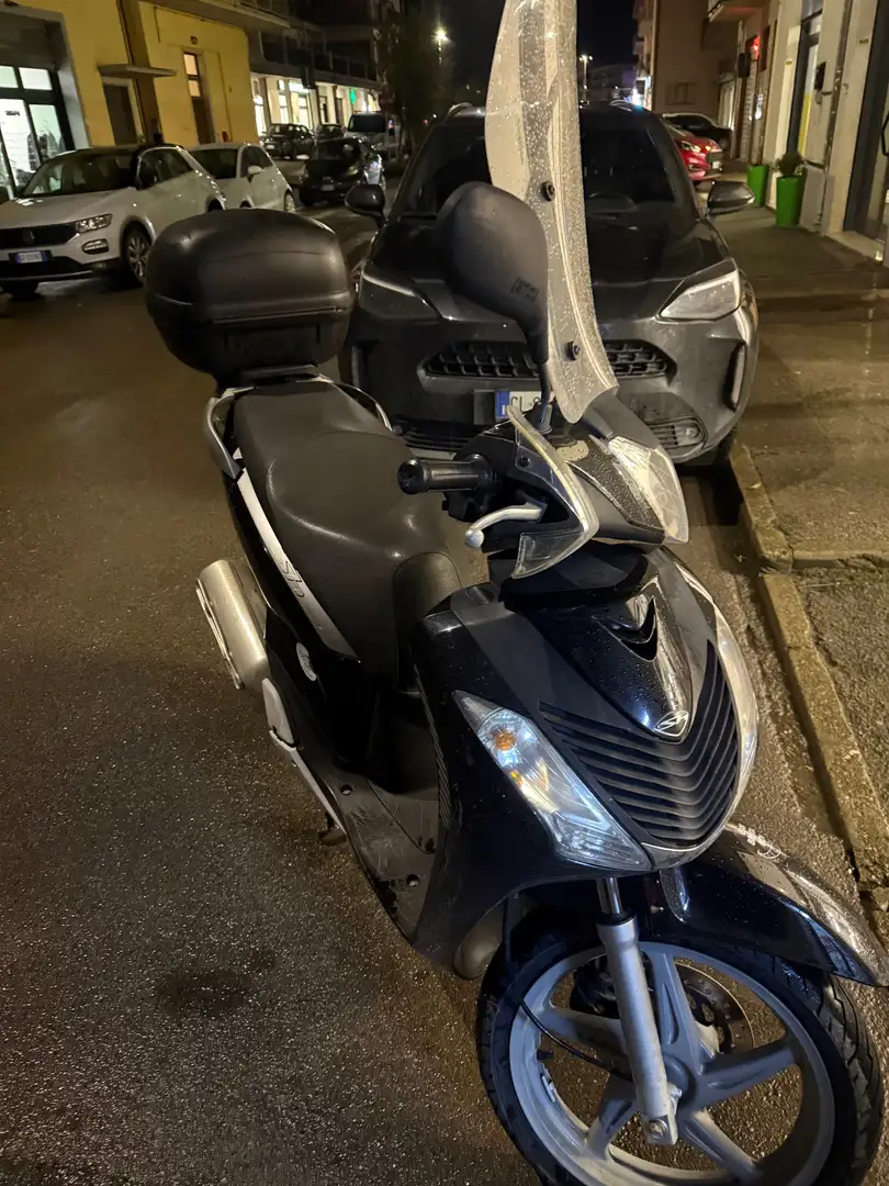 Honda SH 150 Czarny - 2