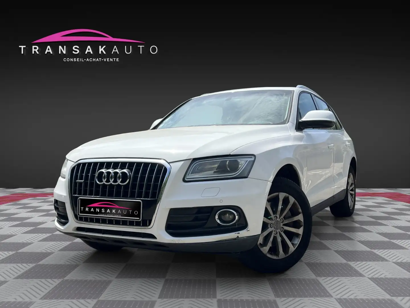 Audi Q5 Quattro Ambition Luxe S tronic 7 Blanc - 1