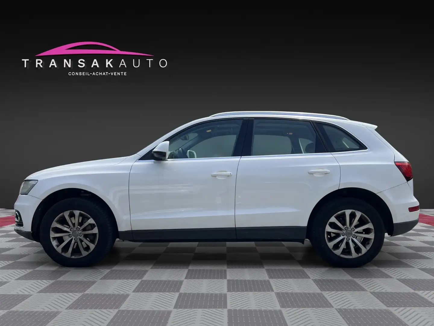 Audi Q5 Quattro Ambition Luxe S tronic 7 Blanc - 2