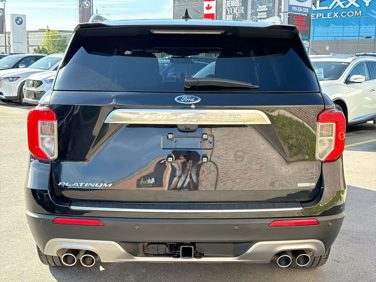 Ford Explorer снимка Ford Explorer