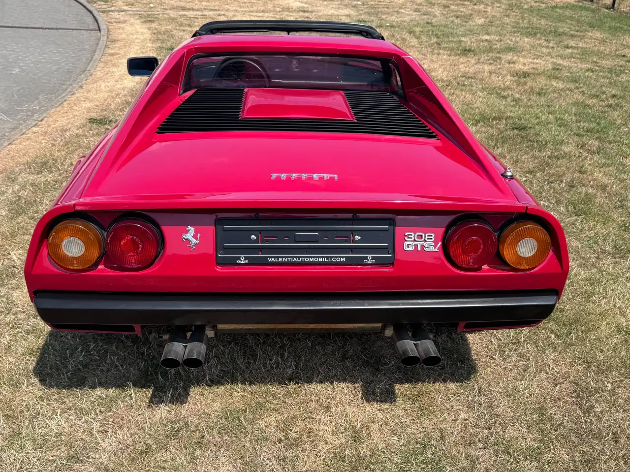 Ferrari 308 GTS I 1980 Targa Oldtimer, foto 6