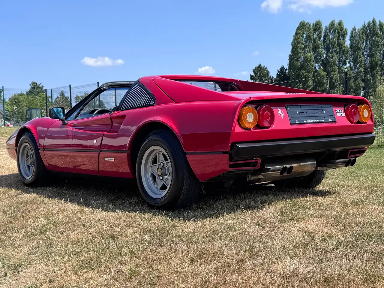 Ferrari 308 GTS I 1980 Targa Oldtimer, foto 5
