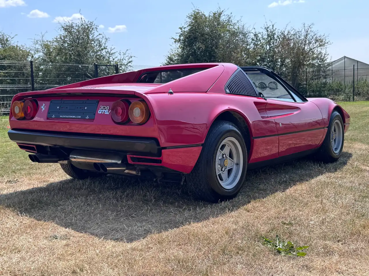 Ferrari 308 GTS I 1980 Targa Oldtimer, foto 10