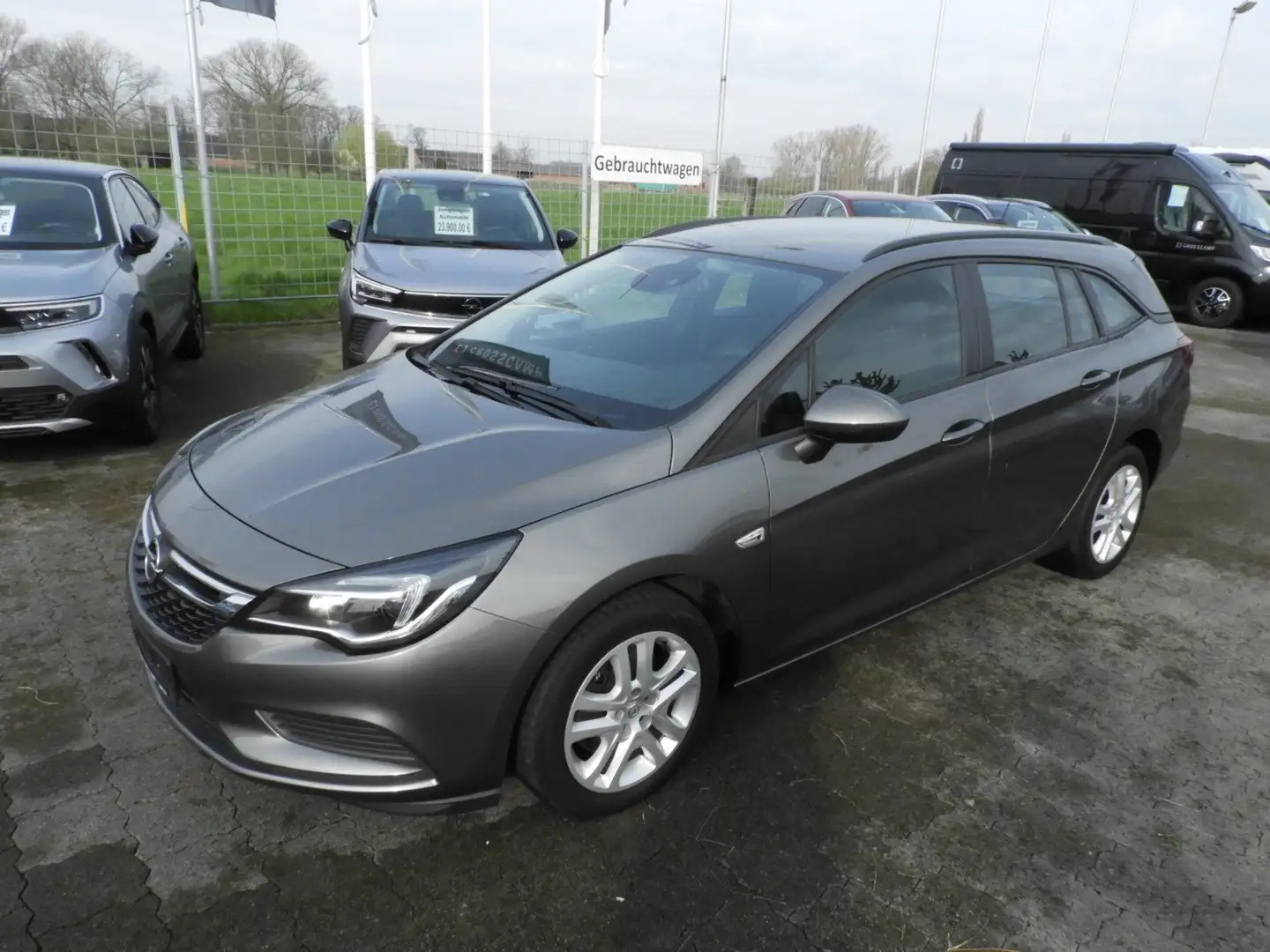 Opel Astra Business Start/Stop Sitz und Lenkradheizung - 2