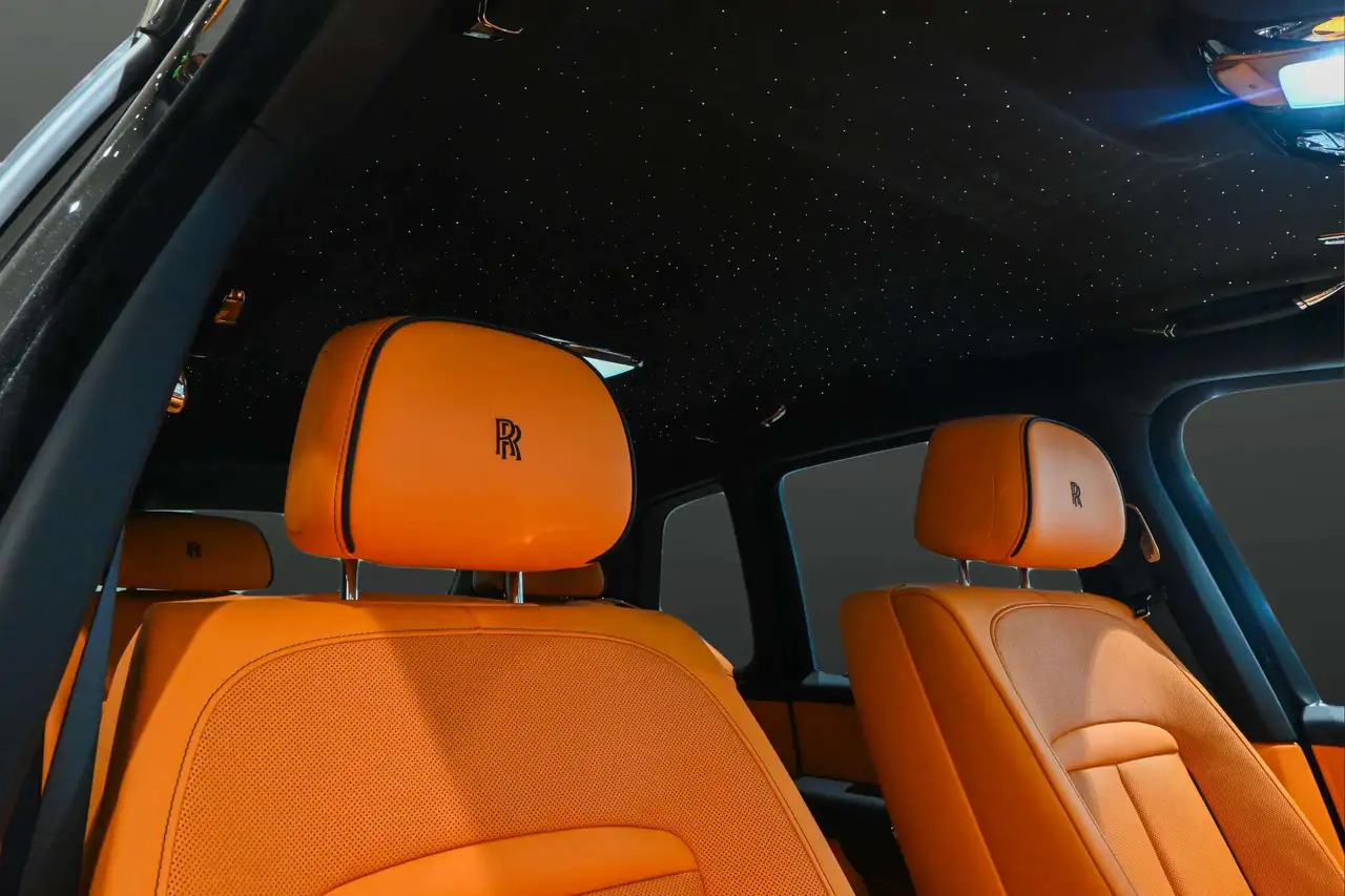 Rolls-Royce Cullinan снимка Rolls-Royce Cullinan