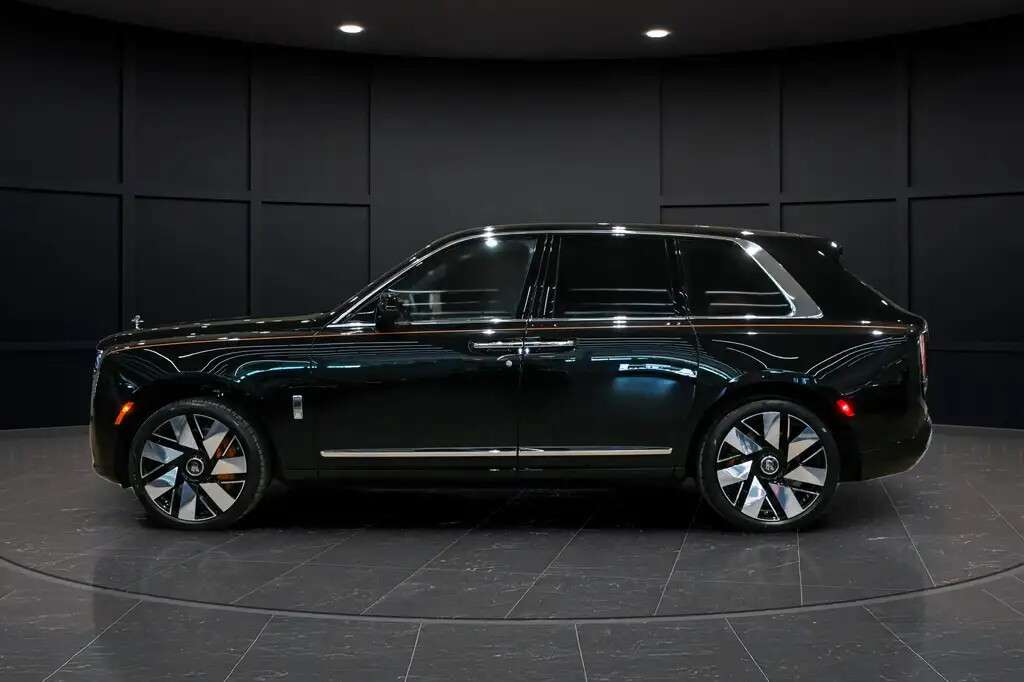 2025 Rolls-Royce Cullinan