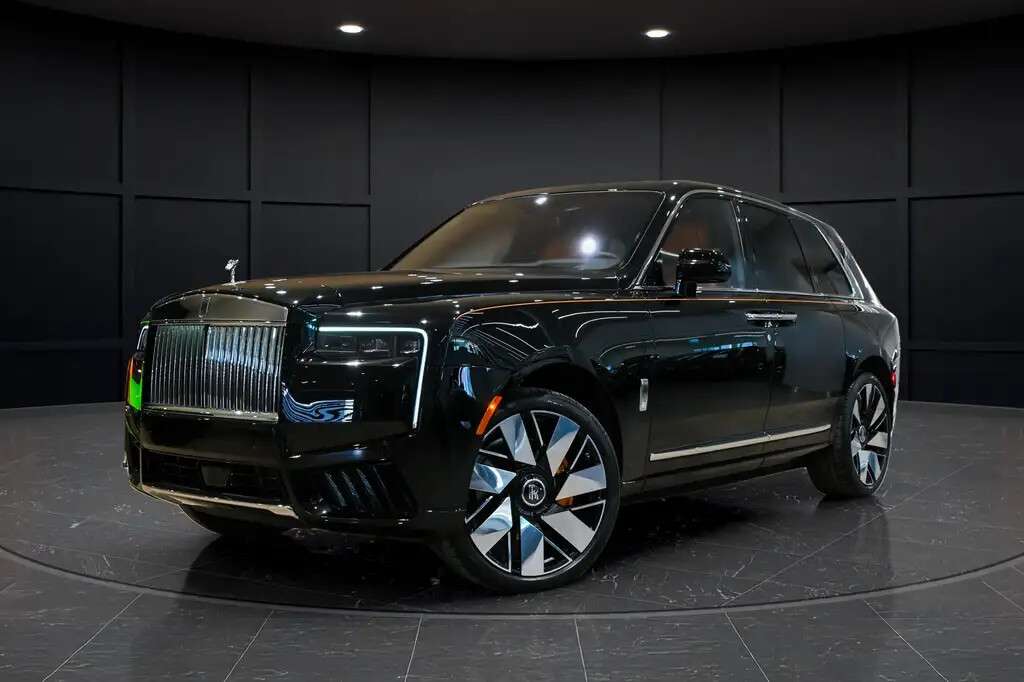 2025 Rolls-Royce Cullinan