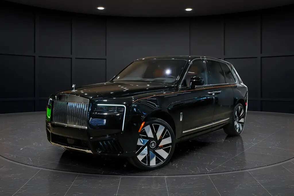 2025 Rolls-Royce Cullinan