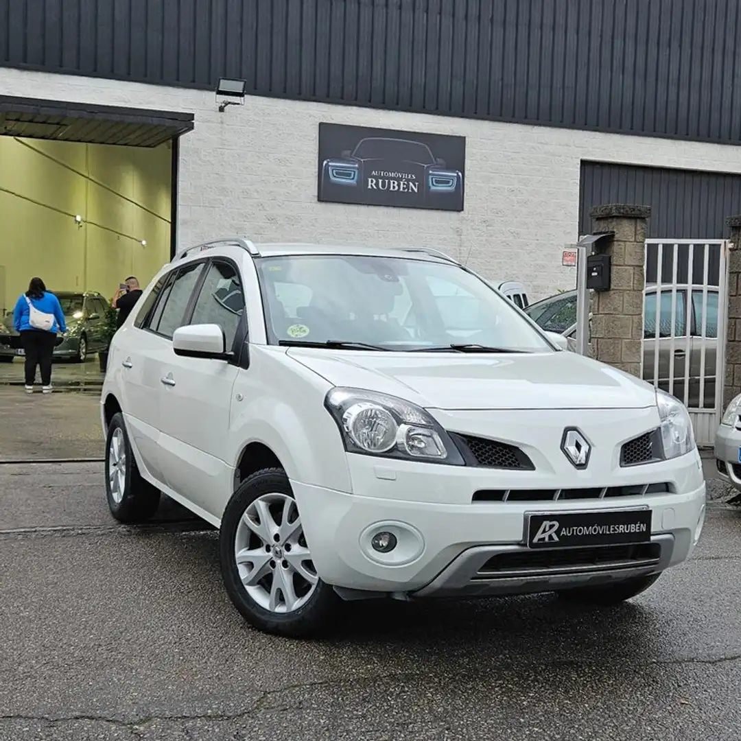 Renault Koleos Dynamique dCi 150 4x2 Blanc - 1