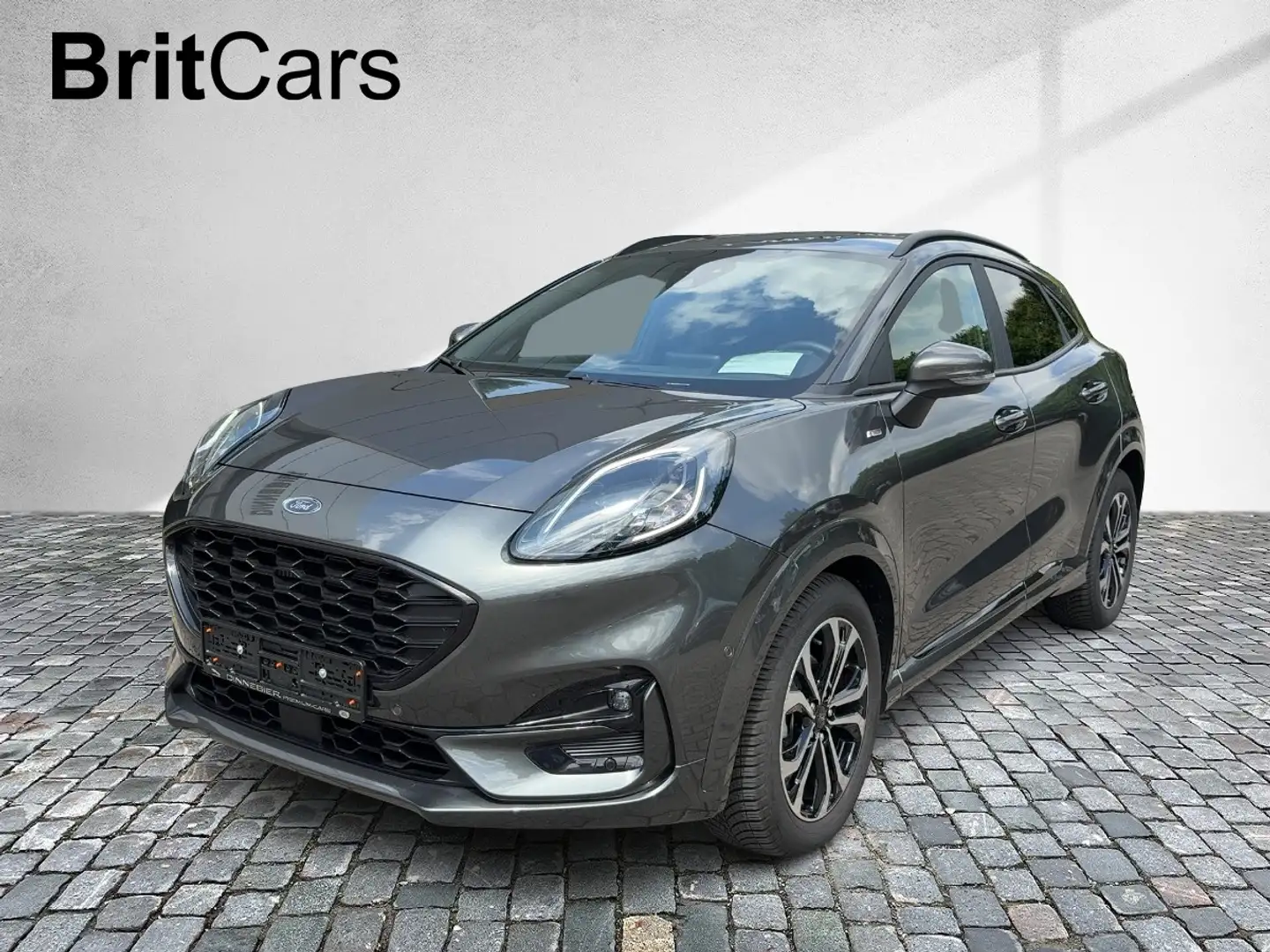 Ford Puma ST-Line X LED+Navi+Kamera+Winterpaket Grijs - 2