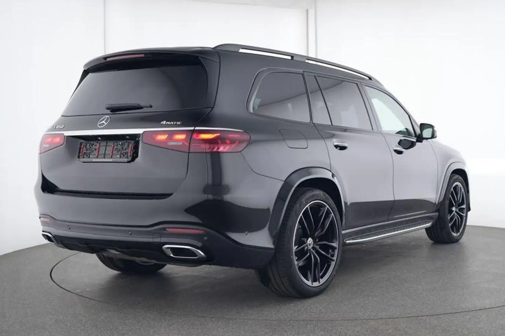 Mercedes-Benz GLS 450 GLS Automaat 4MATIC AMG Line | Advanced Plus Pakke Zwart - 2