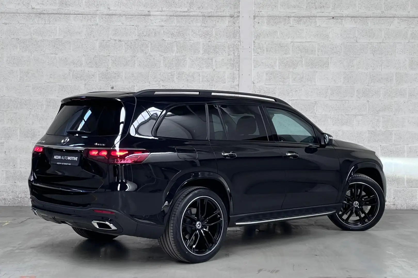 Mercedes-Benz GLS 450 GLS Automaat 4MATIC AMG Line | Advanced Plus Pakke Zwart - 2