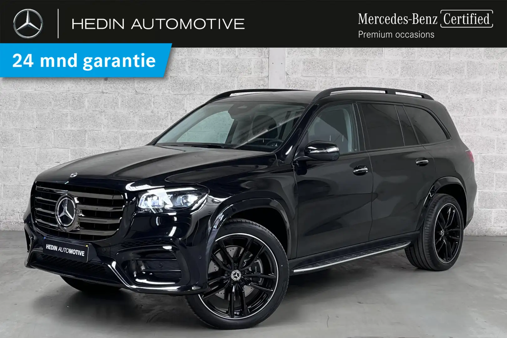 Mercedes-Benz GLS 450 GLS Automaat 4MATIC AMG Line | Advanced Plus Pakke Zwart - 1