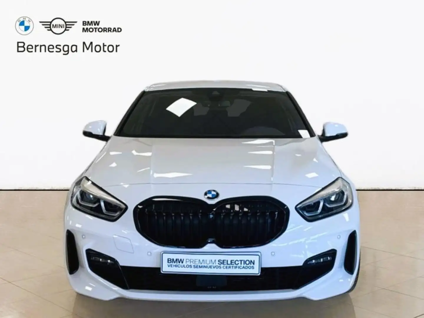 BMW 118 118dA Business Blanco - 2