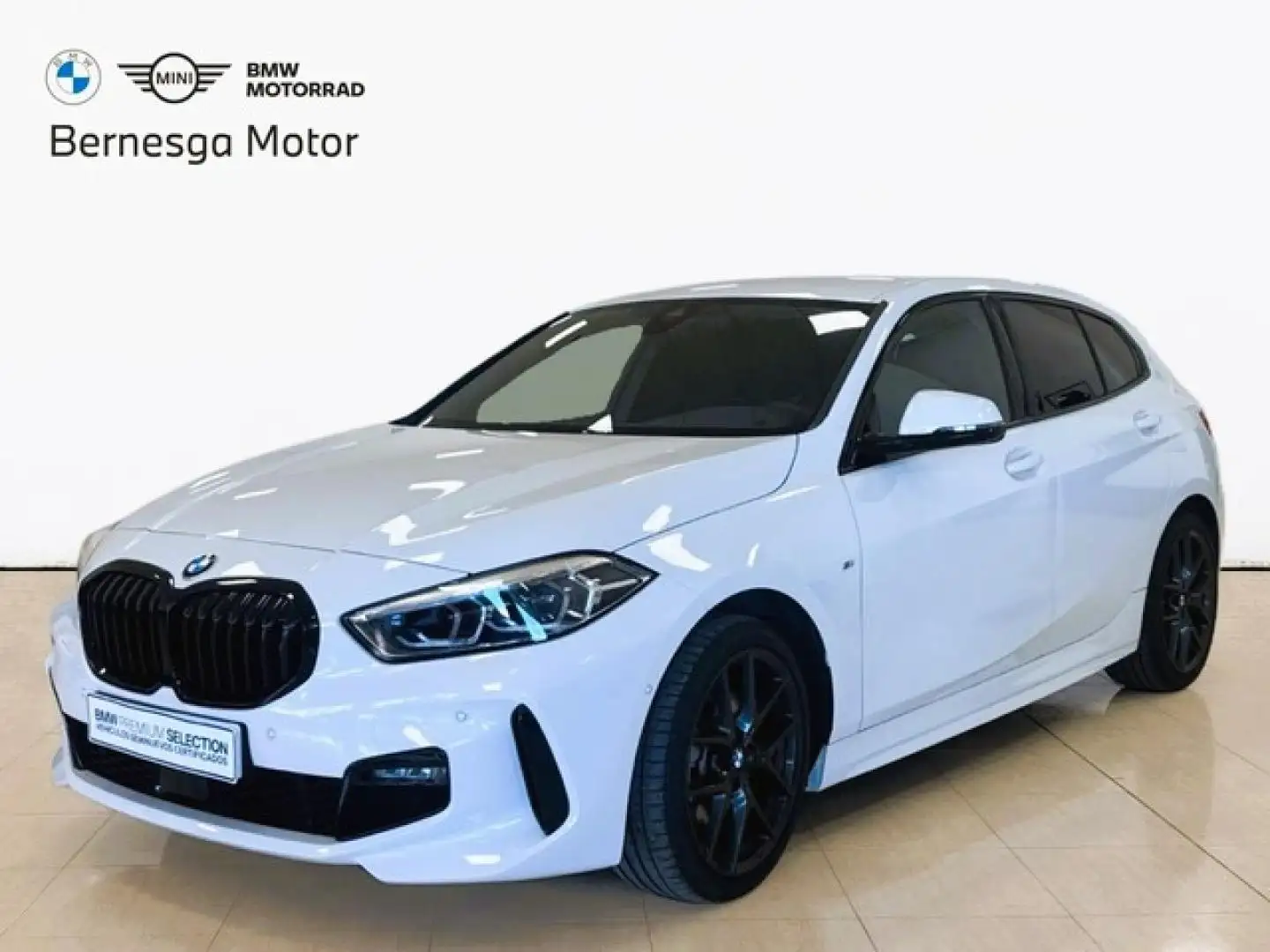 BMW 118 118dA Business Blanco - 1