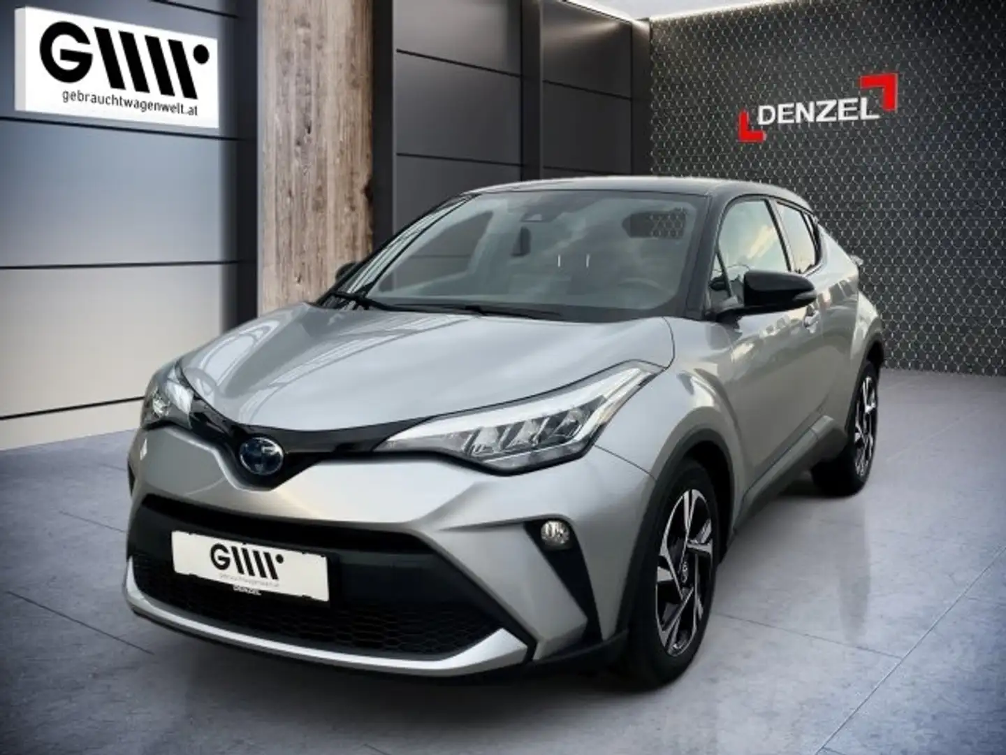 Toyota C-HR 1,8 Hybrid C-LUB CVT Grau - 2