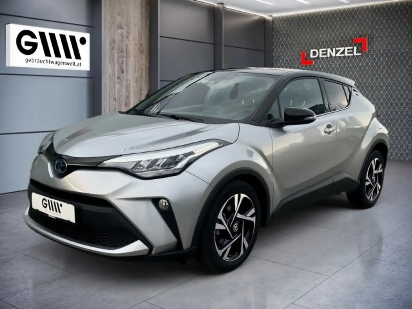 Toyota C-HR 1,8 Hybrid C-LUB CVT Grau - 1