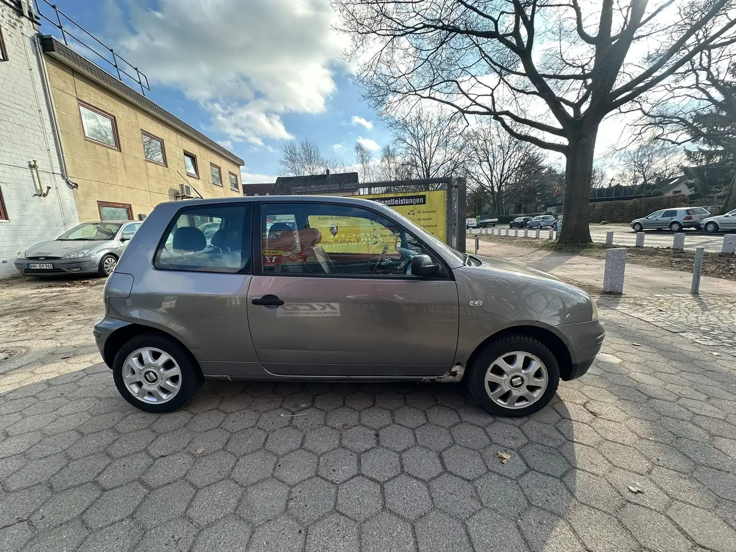 SEAT Arosa Arosa 1.4 TDI Silber - 2