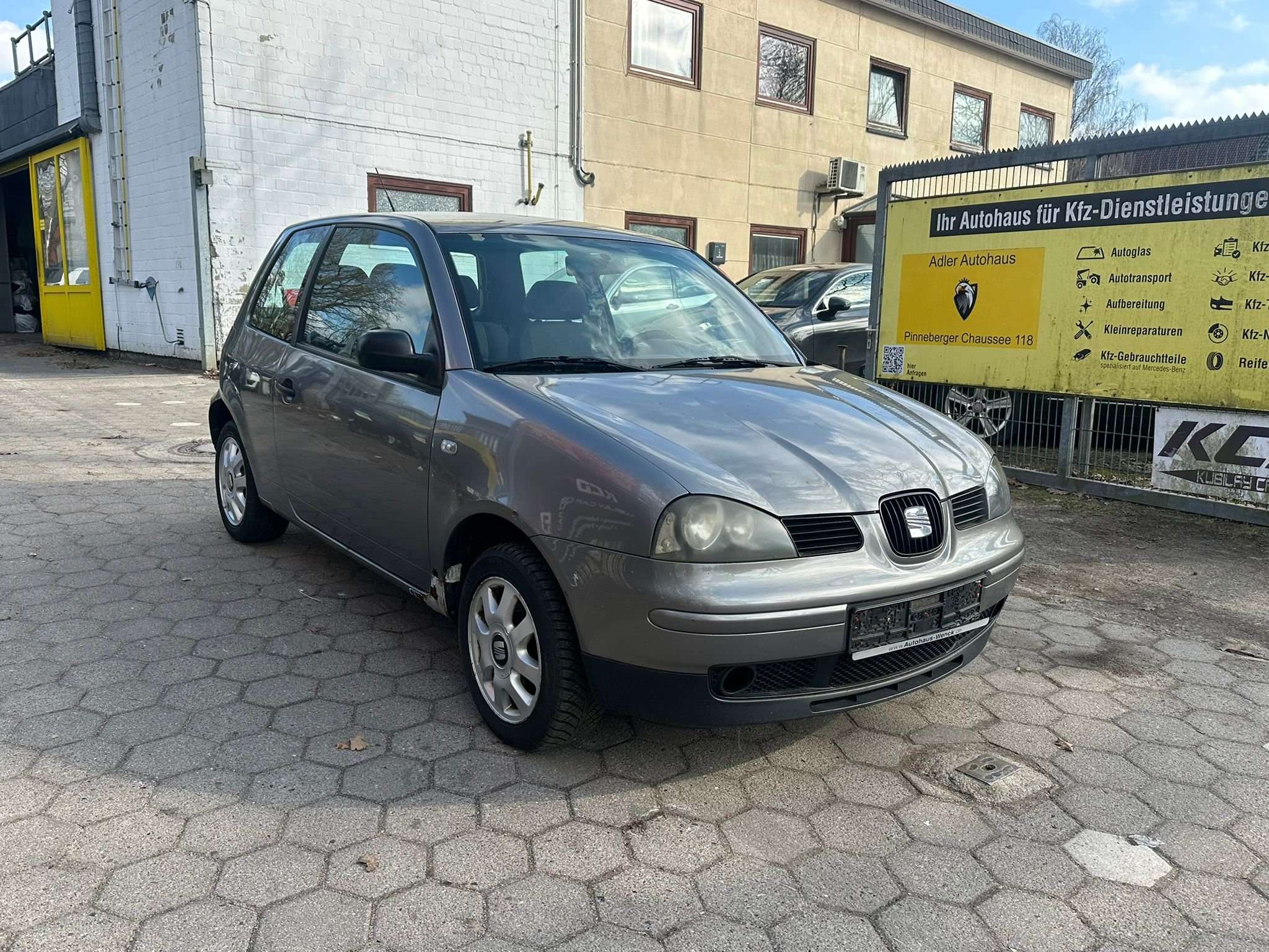 Brugt Seat Arosa 1.4