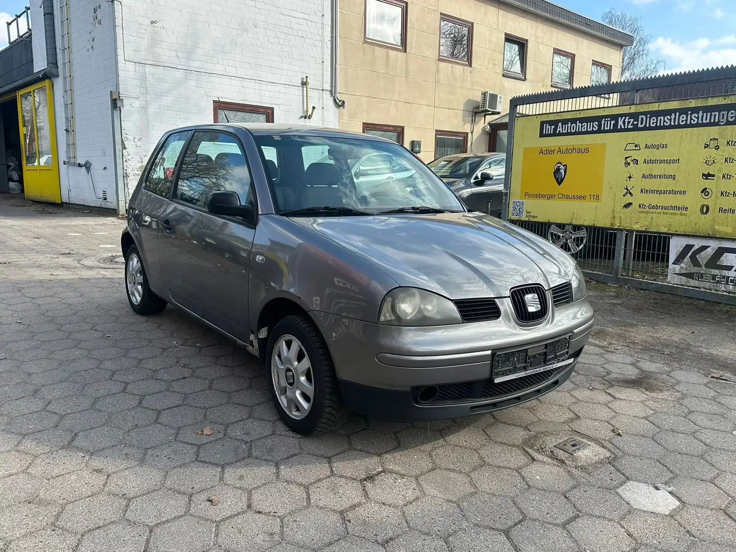 SEAT Arosa Arosa 1.4 TDI Silber - 1
