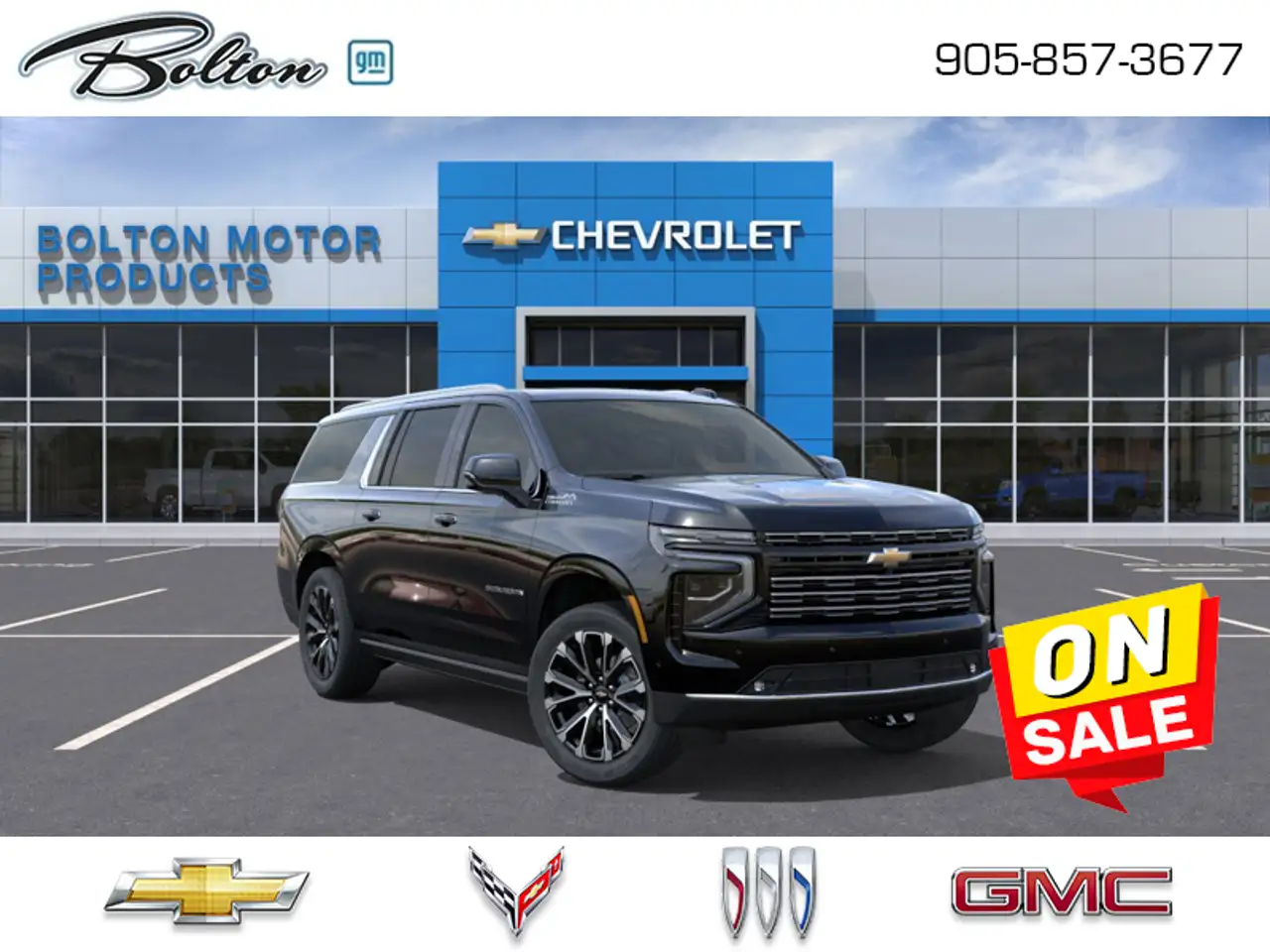 2026 Chevrolet Suburban
