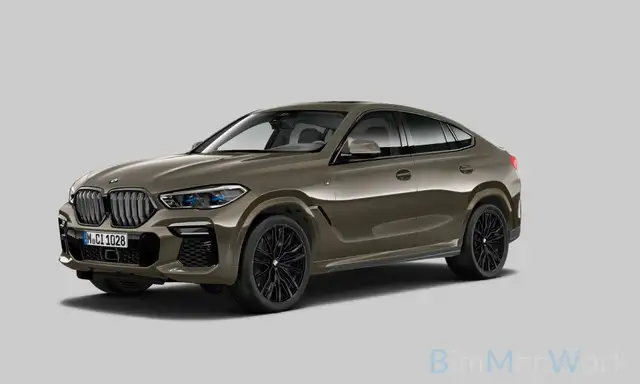 BMW X6 M Panorama Laser 360° DAB H K HUD 22Zoll