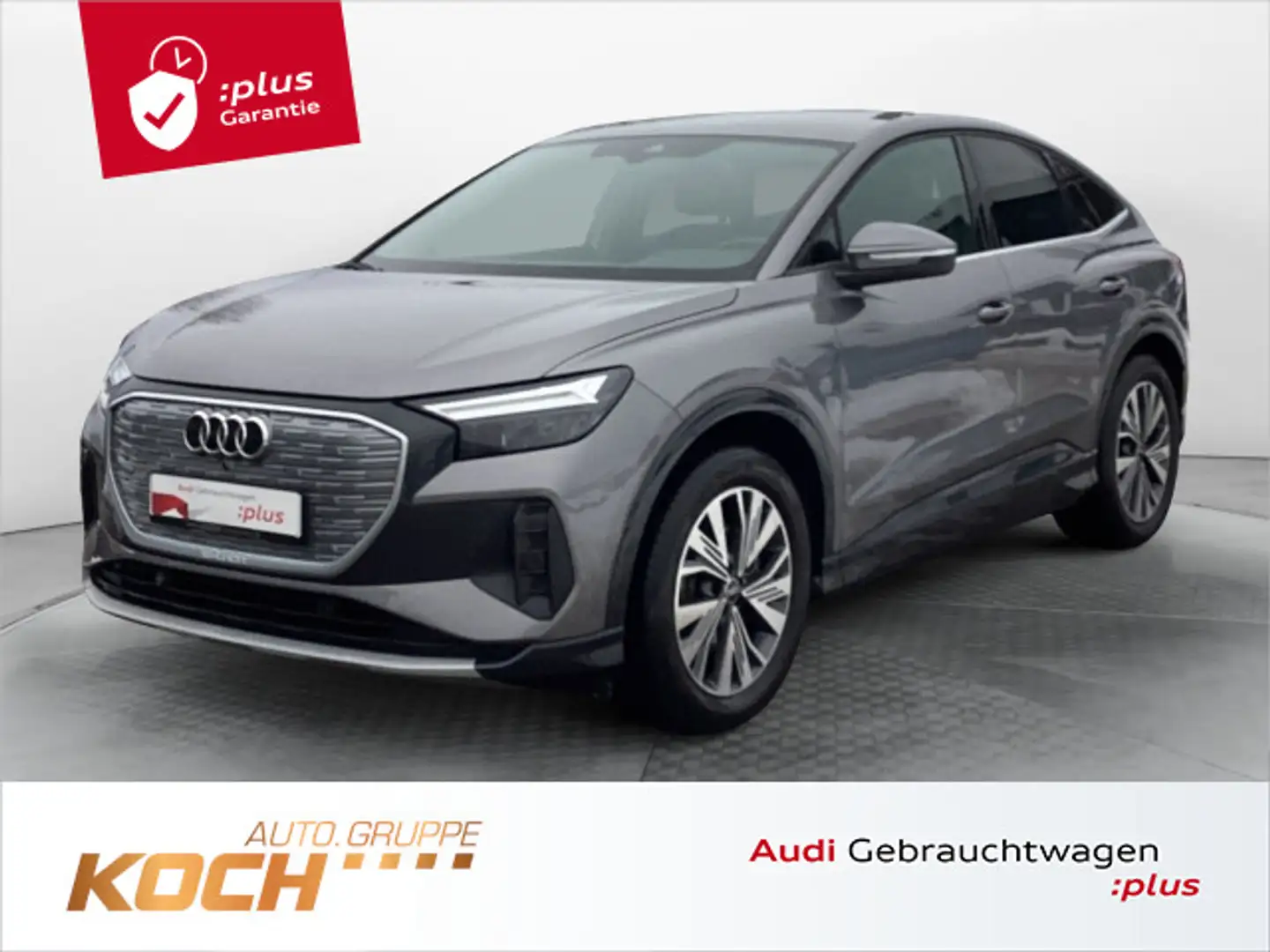 Audi Q4 e-tron Q4 40 e-tron advanced Assistenzpaket, navi Touch Grau - 1