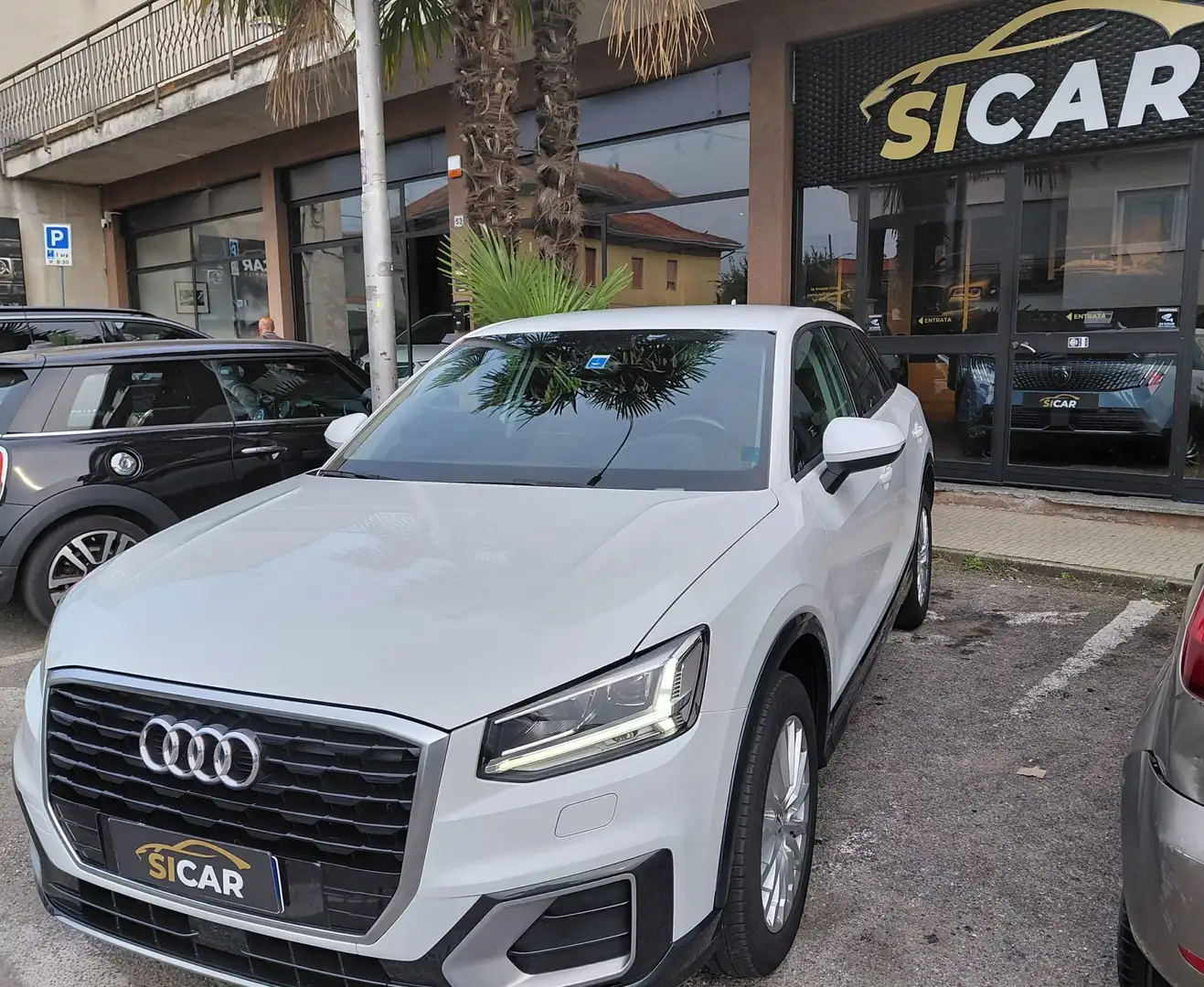 Audi Q2 Q2 1.4 tfsi Bianco - 1