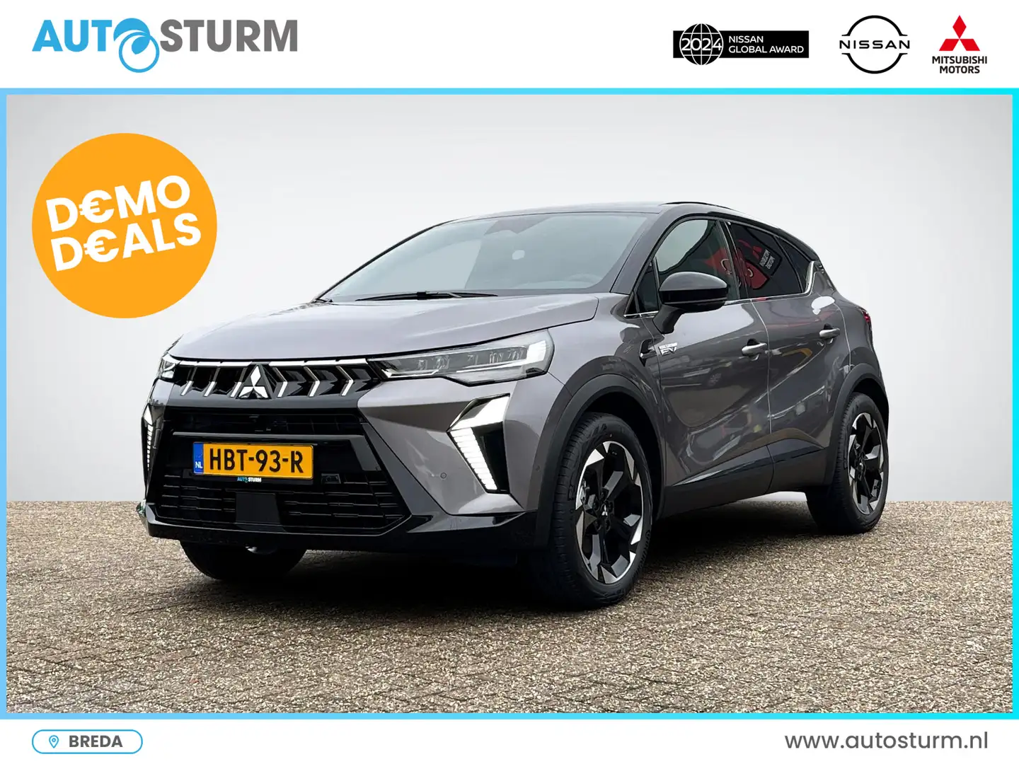 Mitsubishi ASX 1.6 HEV AT Instyle Grijs - 1