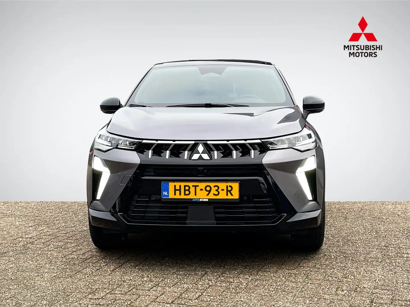 Mitsubishi ASX 1.6 HEV AT Instyle Grijs - 2