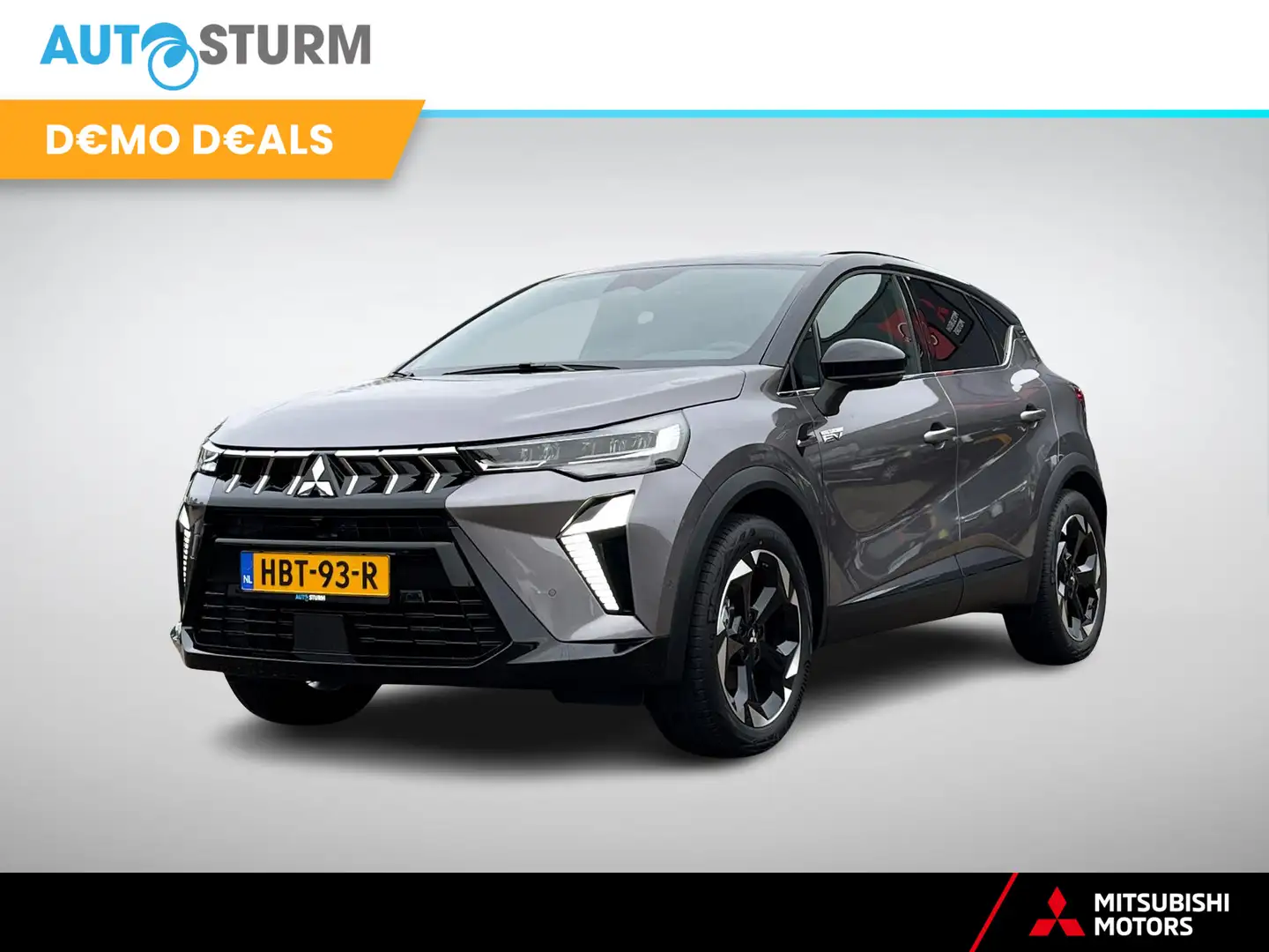 Mitsubishi ASX 1.6 HEV AT Instyle Gris - 1