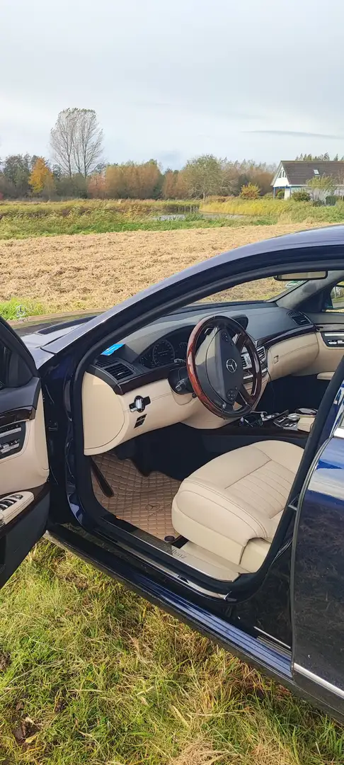 Mercedes-Benz S 600 S 600 L,Guard, Maybach NEU+Leder Beige+Manufaktur+ Blau - 2