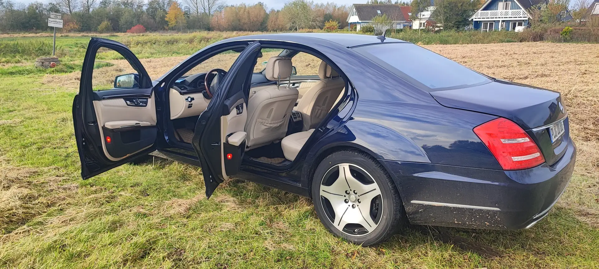 Mercedes-Benz S 600 S 600 L,Guard, Maybach NEU+Leder Beige+Manufaktur+ Blau - 1
