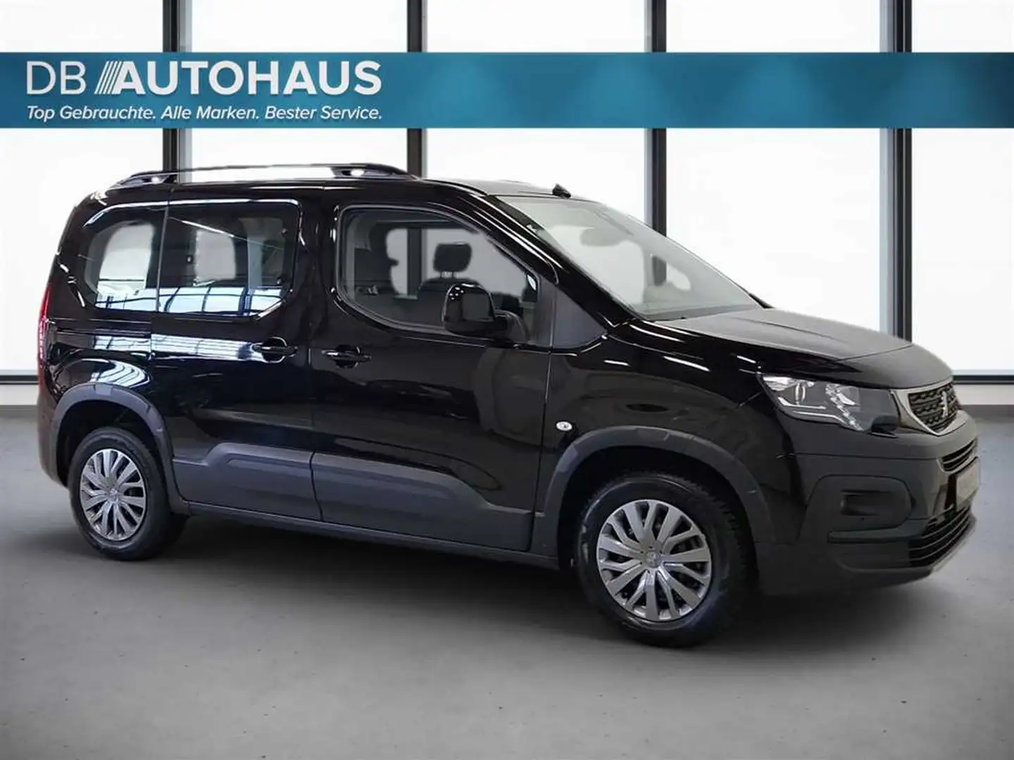 Peugeot Rifter Kombi Allure 1.2 PureTech Чорний - 2