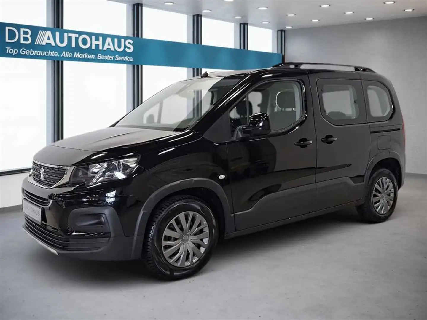 Peugeot Rifter Kombi Allure 1.2 PureTech Чорний - 1