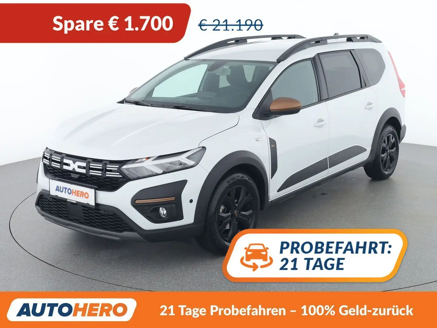 Dacia Jogger 1.0 TCe Extreme+ Weiß - 1