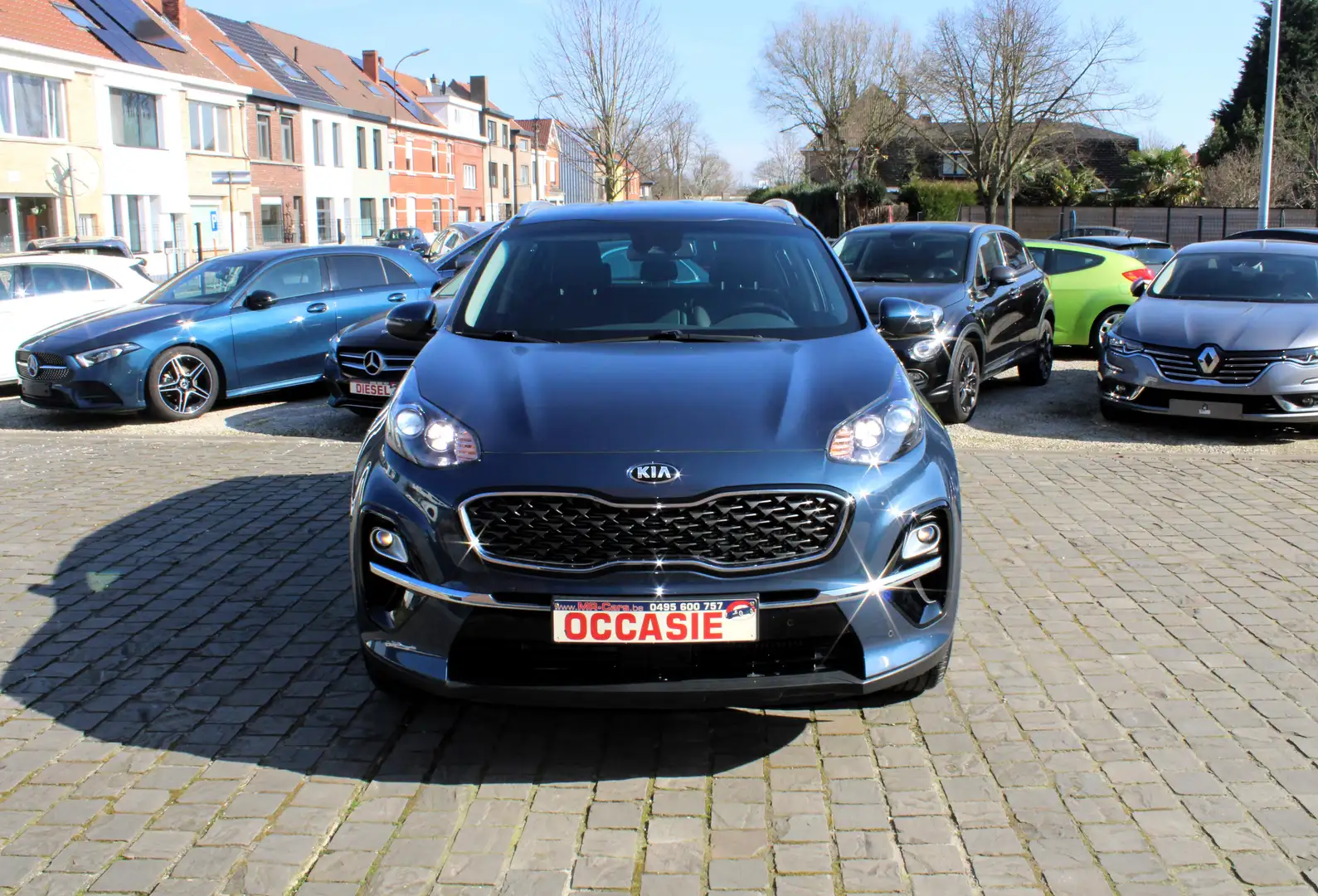 Kia Sportage 1.6T Automaat !! Blauw - 2