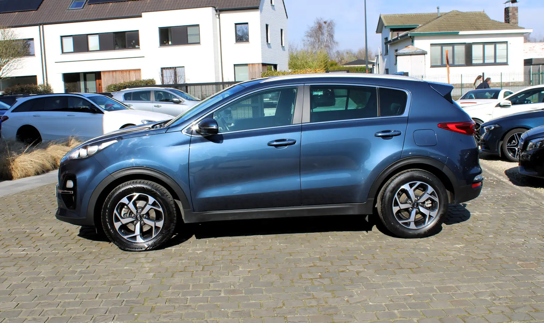 Kia Sportage 1.6T Automaat !! Blauw - 1