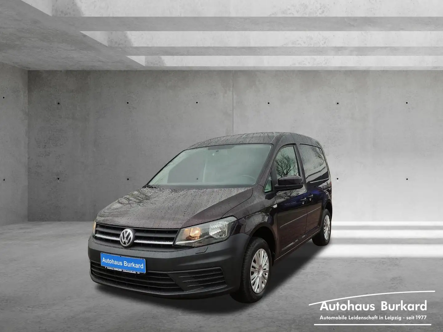 Volkswagen Caddy Trendline 2.0 TDI+102Ps+Navi+PDC+Standhei. Nero - 1